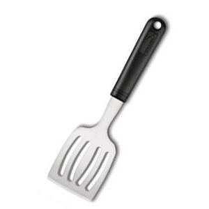 CHRselect Pelle à Grille Perforé | Inox | Manche Polypropylène | 255(l)mm