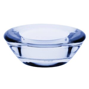 CHRselect Photophore | Verre Bleu | 75x75x25(h)mm | 6 Pièces