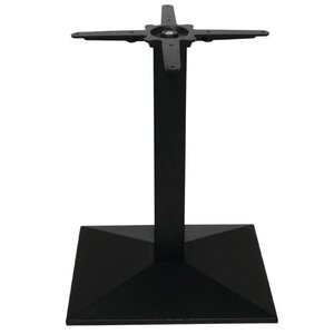 CHRselect Pied De Table Carré | en Fonte | 730(h)mm