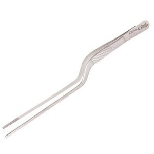 CHRselect Pince à Sushi Inox | Embouts Arrondis | 200mm