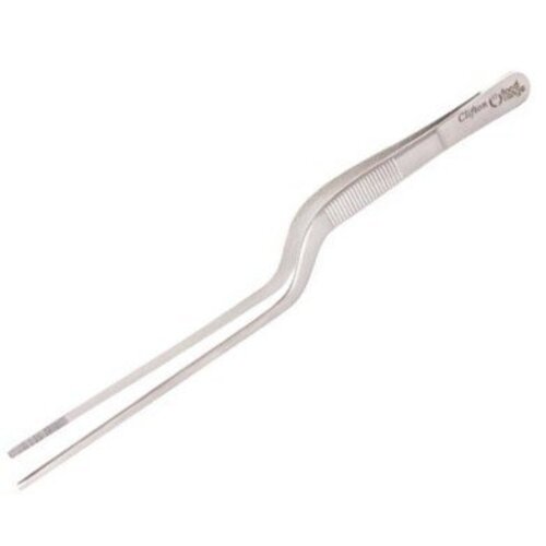 CHRselect Pince à Sushi Inox | Embouts Arrondis | 200mm