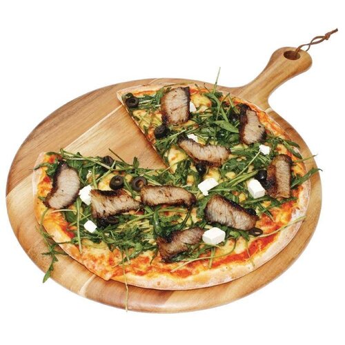 CHRselect Planche en Acacia | Ronde | Ø330x15(h)mm