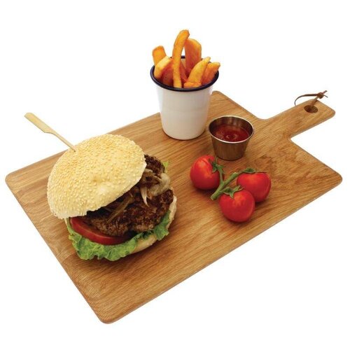 CHRselect Planche en Chêne | 350x260mm | Manche 110mm