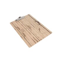 Plaque Porte-Menu Bois A4 | 230x330(h)mm