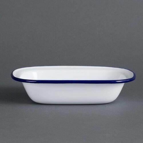 CHRselect Plat à Servir Olympia | Émaillé | 180x135x50(h)mm | 6 Pièces