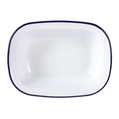 CHRselect Plat à Servir Olympia | Émaillé | 190x280x55(h)mm | 6 Pièces