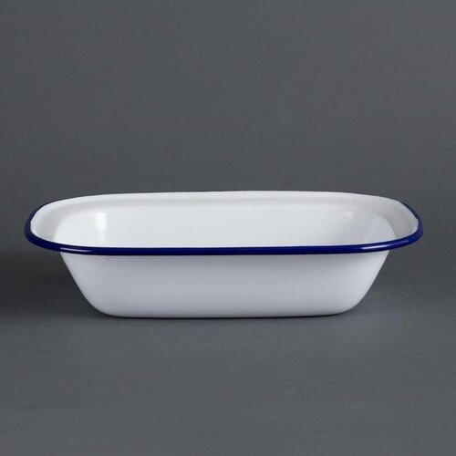 CHRselect Plat à Servir Olympia | Émaillé | 190x280x55(h)mm | 6 Pièces