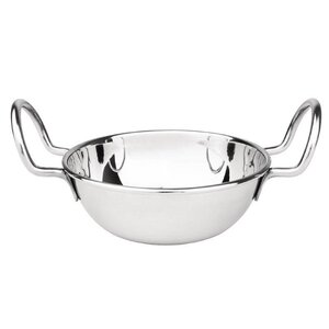 CHRselect Plat Balti Inox | Ø100mm