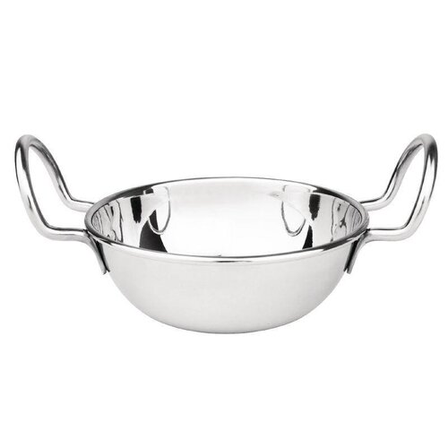 CHRselect Plat Balti Inox | Ø100mm