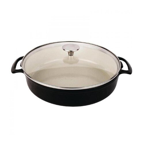 CHRselect Plat en Fonte + Couvercle | Ø280x70(h)mm | Disponibles en 3 Couleurs