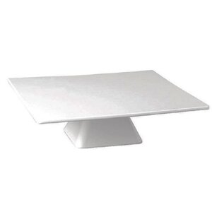 CHRselect Plateau à Gateau Carré | Mélamine | 300x300x80(h)mm