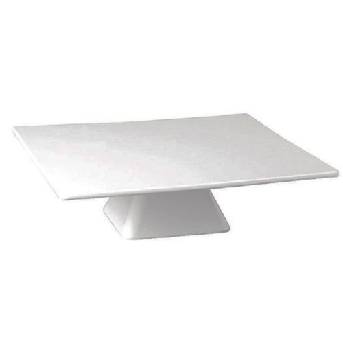 CHRselect Plateau à Gateau Carré | Mélamine | 300x300x80(h)mm