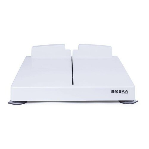 CHRselect Plateau Coupe Fromage | Polypropylène Blanc | 90° Angle