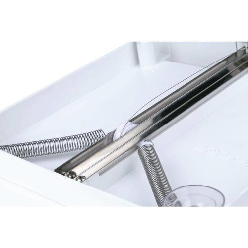 CHRselect Plateau Coupe Fromage | Polypropylène Blanc | 90° Angle