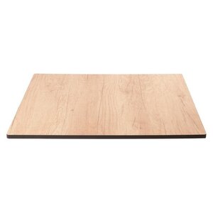 CHRselect Plateau de Table | Chêne | Compact Exterior | 680x680mm