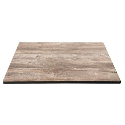 CHRselect Plateau de Table | Pin Vieilli | Compact Exteriieur | 600x600mm CHRselect Plateau de Table | Pin Vieilli | Compact Exteriieur | 600x600mm