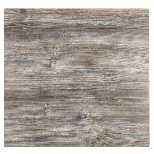 CHRselect Plateau de Table | Pin Vieilli | Compact Exteriieur | 600x600mm CHRselect Plateau de Table | Pin Vieilli | Compact Exteriieur | 600x600mm
