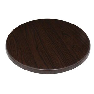 CHRselect Plateau de Table | Marron | Ø800mm