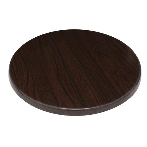 CHRselect Plateau de Table | Marron | Ø800mm