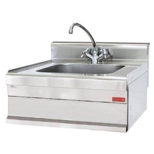 CHRselect Plonge Inox | avec Vidange, Bouchon de Surverse et Robinet | 650x700x280(h)mm CHRselect Plonge Inox | avec Vidange, Bouchon de Surverse et Robinet | 650x700x280(h)mm