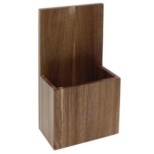 CHRselect Porte-Menus en Bois | 75x125x235(h)mm