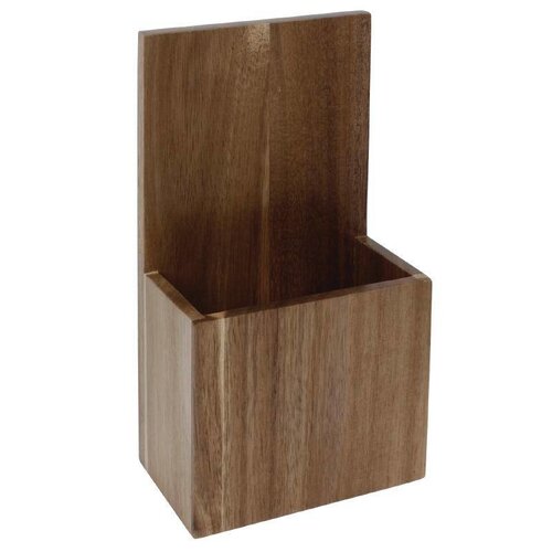 CHRselect Porte-Menus en Bois | 75x125x235(h)mm