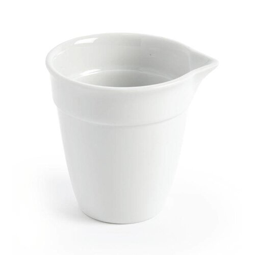 CHRselect Pot à Lait - 100ml - Porcelaine Blanche - 12 Pièces