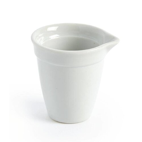 CHRselect Pot à Lait - 420ml - Porcelaine Blanche - 12 Pièces