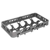 Rehausseur pour Casier à Verres | 10 Compartiments | Max. Ø89mm | 50x25cm