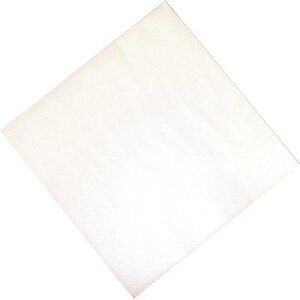 CHRselect Serviettes en Papier Blanches | 2 Plis | 330x300mm | 1500 Pièces