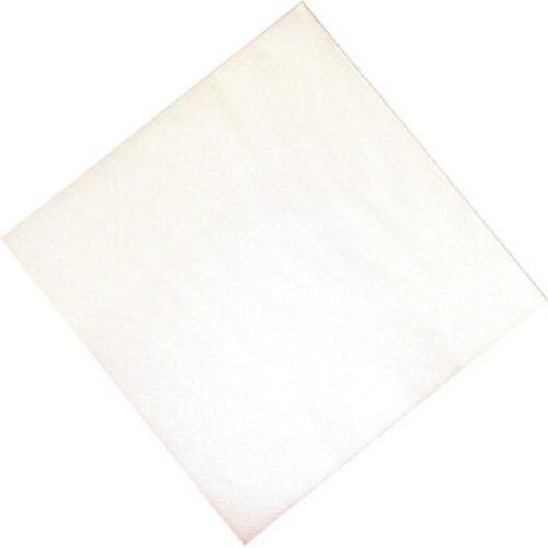 CHRselect Serviettes en Papier Blanches | 2 Plis | 330x300mm | 1500 Pièces