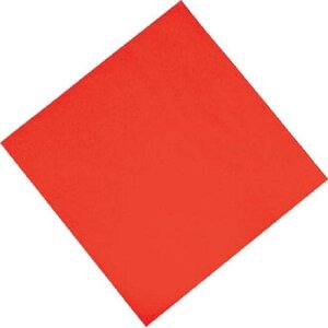 CHRselect Serviettes en Papier Rouges | 2 Plis | 330x300mm | 1500 Pièces CHRselect Serviettes en Papier Rouges | 2 Plis | 330x300mm | 1500 Pièces