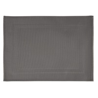 Set de Table Gris | PVC | 450x330mm | 6 Pièces