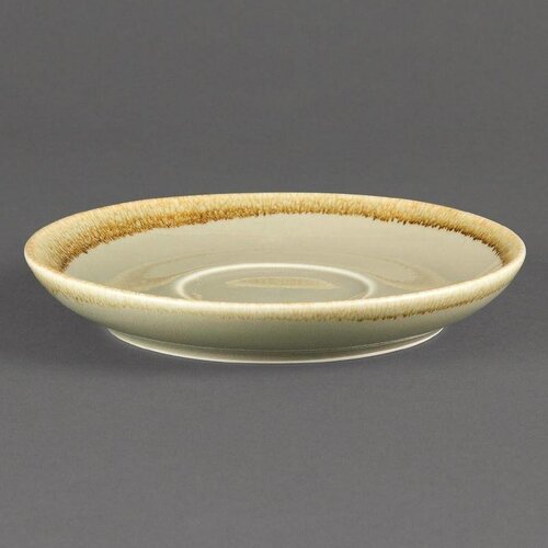 CHRselect Soucoupe "Kiln" | Porcelaine Mousse | Ø160mm | 6 Pièces CHRselect Soucoupe "Kiln" | Porcelaine Mousse | Ø160mm | 6 Pièces