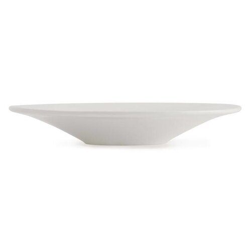 CHRselect Soucoupe | Lumina Porcelaine Blanche | Ø140mm | 12 Pièces