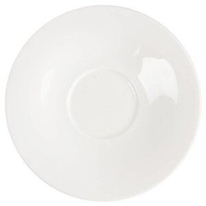 CHRselect Soucoupe | Lumina Porcelaine Blanche | Ø165mm | 12 Pièces