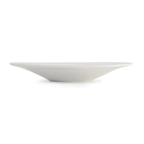 CHRselect Soucoupe | Lumina Porcelaine Blanche | Ø165mm | 12 Pièces