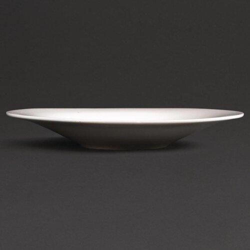 CHRselect Soucoupe | Lumina Porcelaine Blanche | Ø165mm | 12 Pièces