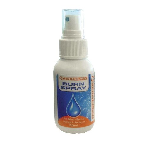 CHRselect Spray Gel Anti-Brûlure | AeroBurn | 50ml
