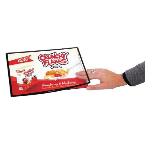 CHRselect Support à Menus | A4 Mate| 210x297mm