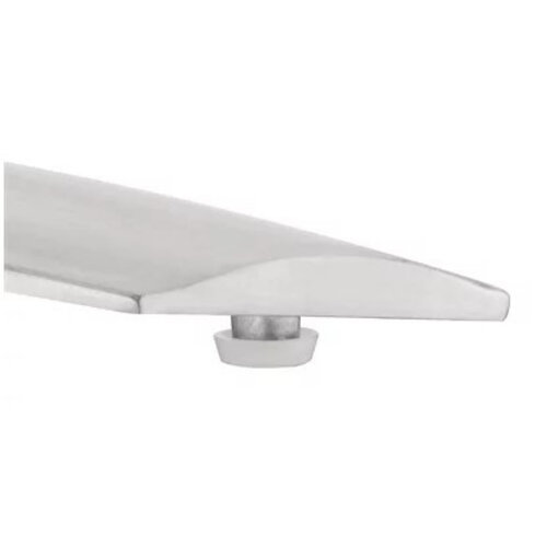 CHRselect Table Bistro Carrée | Aluminium/Frêne | 600x600x730(h)mm