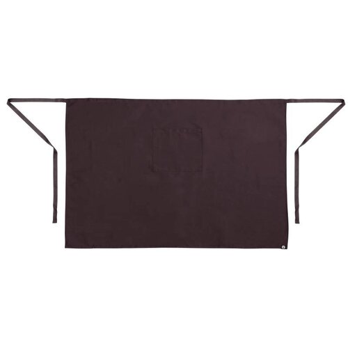 CHRselect Tablier Bistro Noir - Uniform Works - 100x70mm - Unisexe