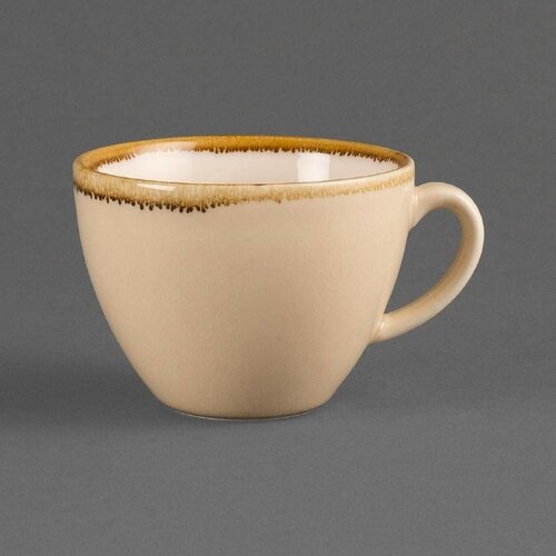 CHRselect Tasse "Kiln" | Porcelaine Sable | 230ml | 6 Pièces