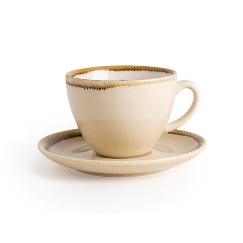 CHRselect Tasse "Kiln" | Porcelaine Sable | 230ml | 6 Pièces