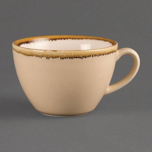 CHRselect Tasse "Kiln" | Porcelaine Sable | 340ml | 6 Pièces