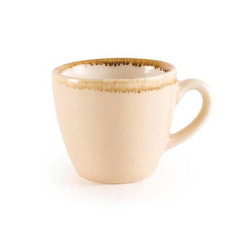 CHRselect Tasse "Kiln" | Porcelaine Sable | 85ml | 6 Pièces