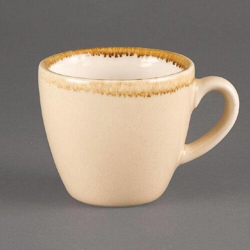 CHRselect Tasse "Kiln" | Porcelaine Sable | 85ml | 6 Pièces