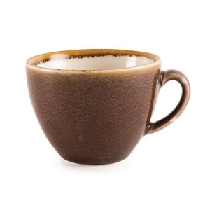 CHRselect Tasse "Kiln"| Porcelaine Écorce | 230ml | 6 Pièces