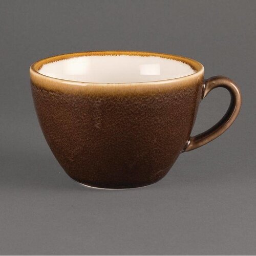 CHRselect Tasse "Kiln" | Porcelaine Écorce | 340ml | 6 Pièces