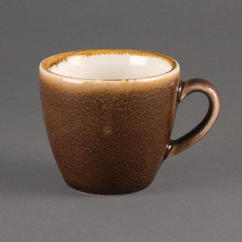 CHRselect Tasse "Kiln"| Porcelaine Écorce | 85ml | 6 Pièces